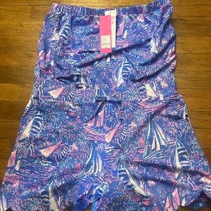 Lily Pultizer Jace Strapless Romper